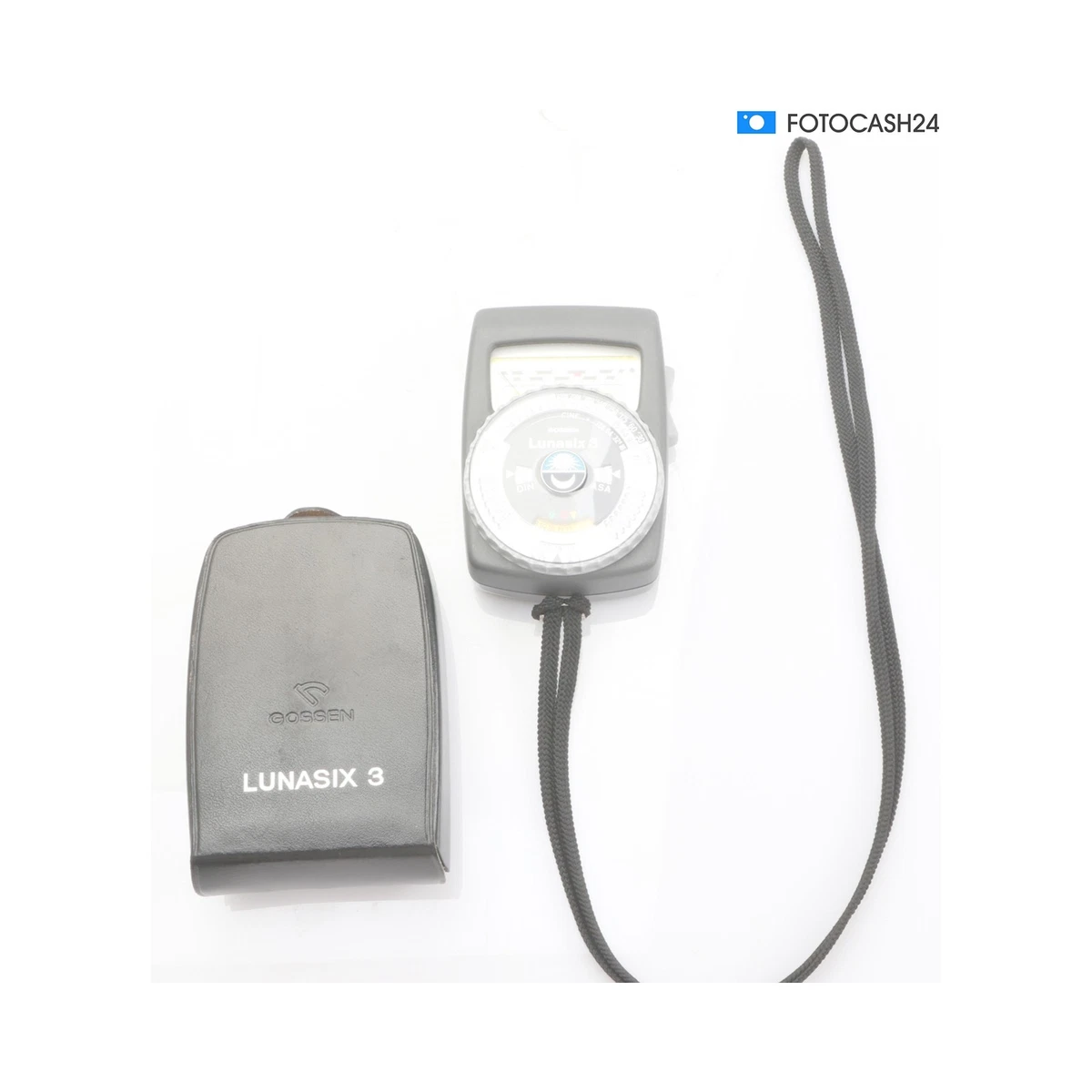 Gossen Lunasix 3 – Posemètre Léger, état Fonctionnel Avec Marques D'usage