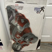 Drax AVENGERS LIFE SIZE CARDBOARD STANDUP/CUTOUT MARVEL 2061 guardians Galaxy