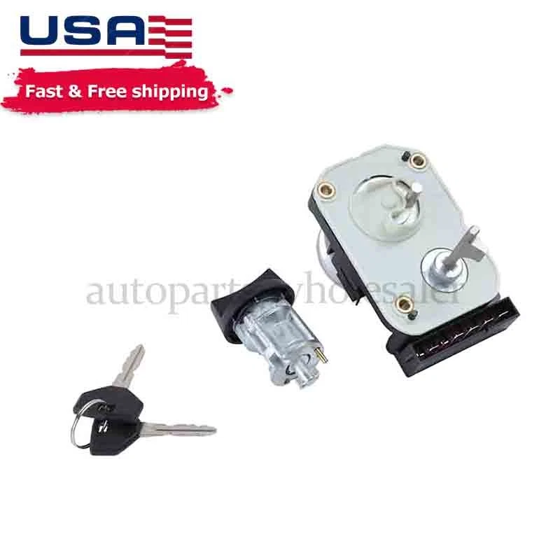 New Ignition Lock Switch Set For 1997-2002 Ram 1500 2500 3500 Truck Dodge Viper - Image 4 of 4