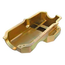Milodon 31681 Oil Pan Road Race Steel Gold Iridite 6 Qt. Amc 290-401 Each