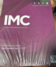  IMC 2018 International Code Council