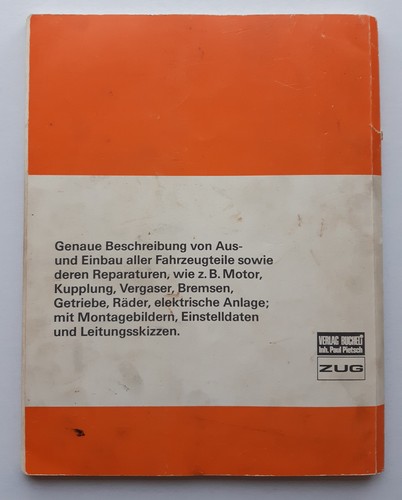 Reparaturanleitung Nr. 517 Motorrad Honda CB 125/160/175/200 Verlag Bucheli - Bild 2 von 7