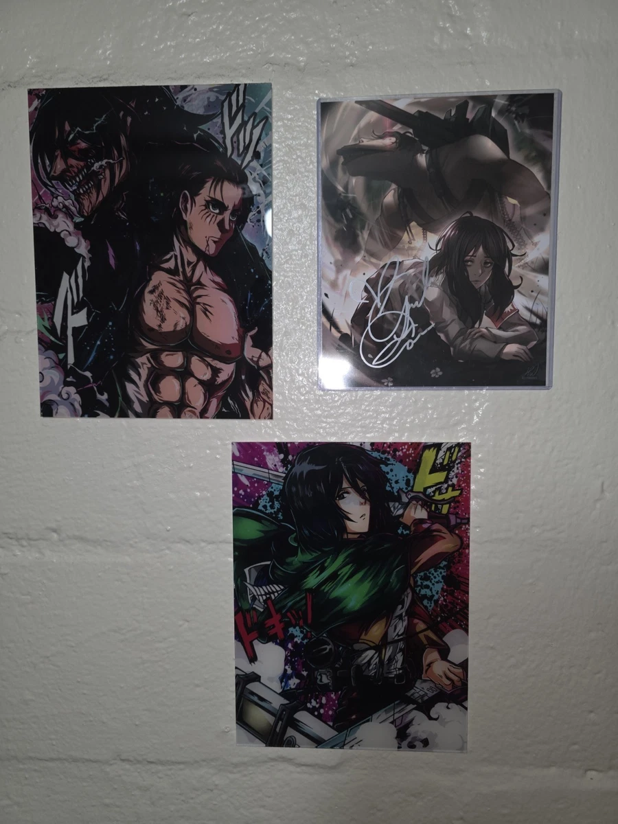 AOT Poster Wandbilder 