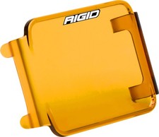Rigid Dually Series Light Cover - Amber Motorcycle Atvutv Street Bike 201933