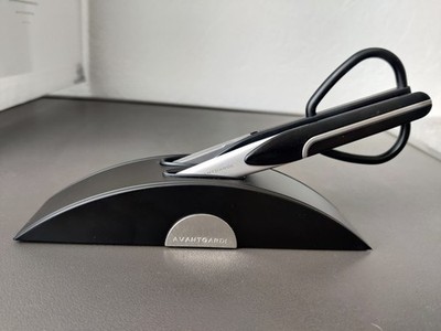 Laco Schreibtisch Utensilien - Avantgarde Schere und Brieföffner im Halter
