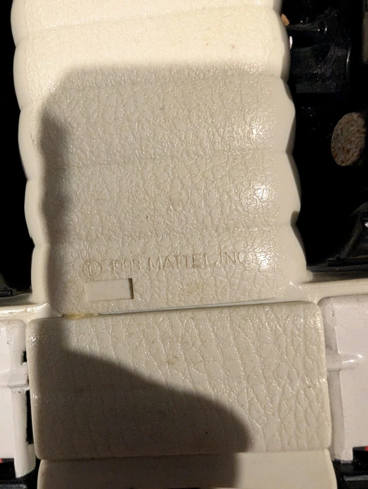 Vintage Mattel 1993 Hot Wheels Attack Pack Stego Monster Truck Rare Collectible — 第 4/4 张图片