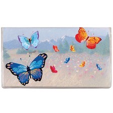 Butterflies 2 Year Planner - Pocket Sized Calendar Ideal for Purses, Briefcases