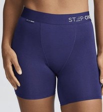 STEP ONE MIDNIGHT BLUE WOMENS BOXER SHORTS XL