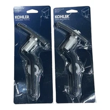 (2) Kohler Toilet Tank Flushing Trip Lever K-GP1142713-CP Polished Chrome