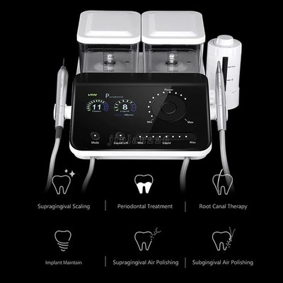 VRN-Q6 Ultrasonic Scaler + Air Polisher Ultrasonic Periodontal Therapy System