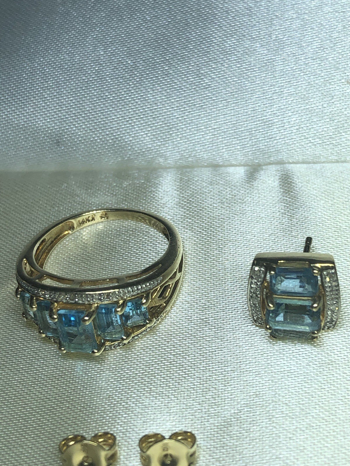 14k Ring Size 6 - image 4