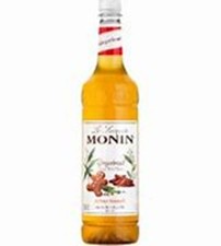 Monin Syrup 1L Coffee Syrup Premium Cocktail Beverage Flavours Used by Costa