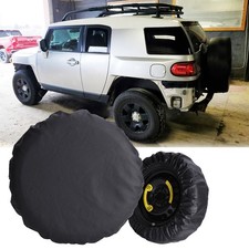 17 Car Spare Wheel Tire Tyre Cover Protector Fits 31-33 For Toyota Fj Cruiser
