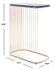 Safavieh STAFFORD SIDE TABLE, Reduced Price 2172772075 ACC8005A