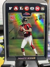 2008 Topps Chrome - Matt Ryan #TC166 Refractor (RC)