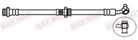 Quick Brake Bremsschlauch 50.748X Passend FüR Nissan Renault