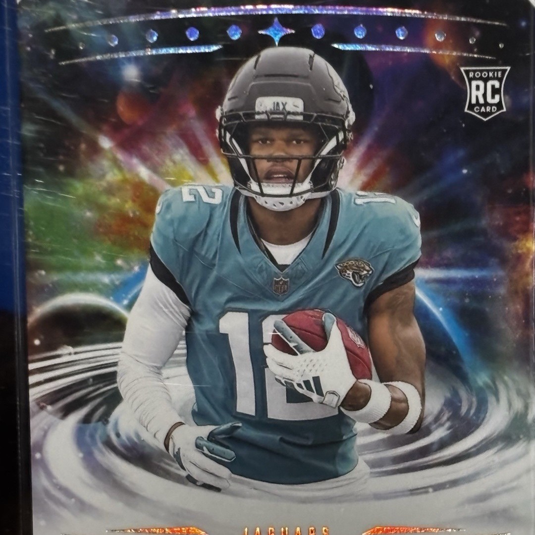2025 Panini Origins Rookie Travis Hunter #142 Jacksonville Jaguars