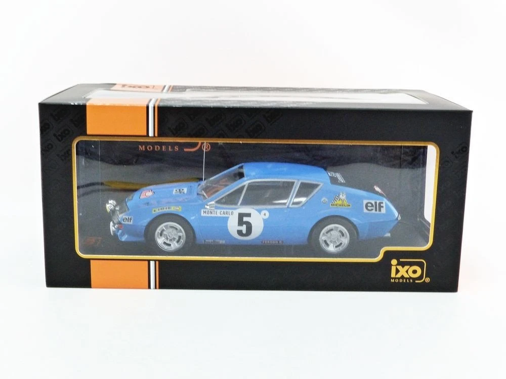 Model Car Renault Alpine A310 V6 blue (1/18th scale) - Norev