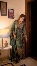 Presenting New Designer Party Wear Look Top-Plazzo and Dupatta