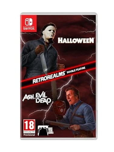 Halloween & Ash vs Evil Dead Retro Realms - Switch 