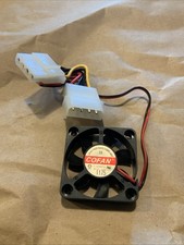 Cofan F-4010H12C DC12v .018A 1175 4-Pin Computer Cooling Fan 14 Total In Set 