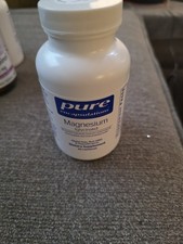 Pure Encapsulations Magnesium glycinate Supplement 90 Capsules EXP 12/27 