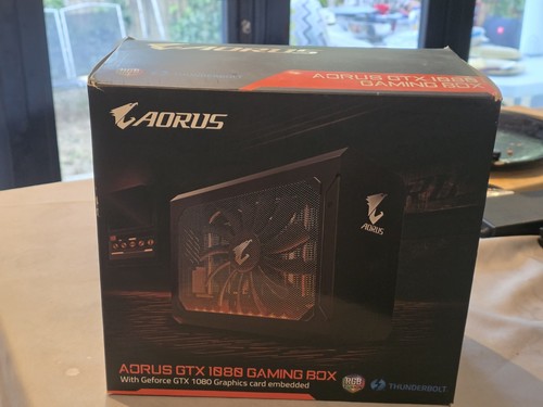 Gigabyte AORUS GTX 1080 Gaming Box External Graphics Card Thunderbolt 3 eGPU - Afbeelding 3 van 10