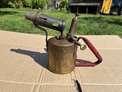 Sammlerstück Vintage Primus Lötlampe, hergestellt von Bahco in Schweden ungeprüft