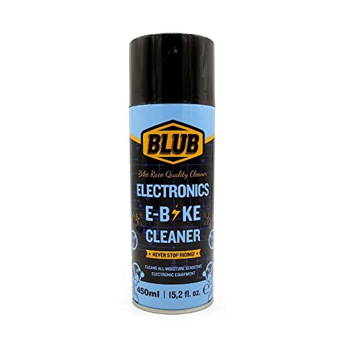 BLUB Spray Nettoyant Électronique 450ml pour Circuits et Composants