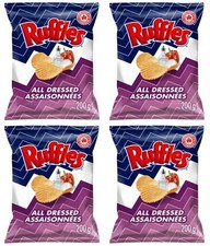 Ruffles All Dressed Flavored Potato Chips, 20...