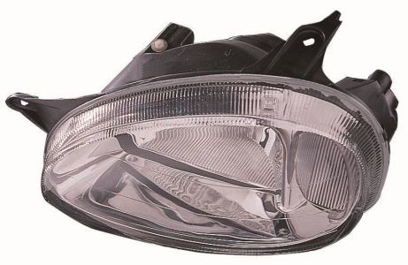 Depo 442-1123R-LD-EM Scheinwerfer Rechts FüR Combo B Corsa 03.93-07.97 Opel-image