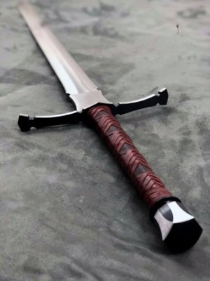 Handcrafted USA Longsword 1075 High Carbon Steel | VikingPride12 | NC Made