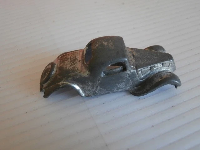 NEUF KIT CITROËN COUPE 11CV METAL BLANC A ASSEMBLER TILBURY - Photo 3/4