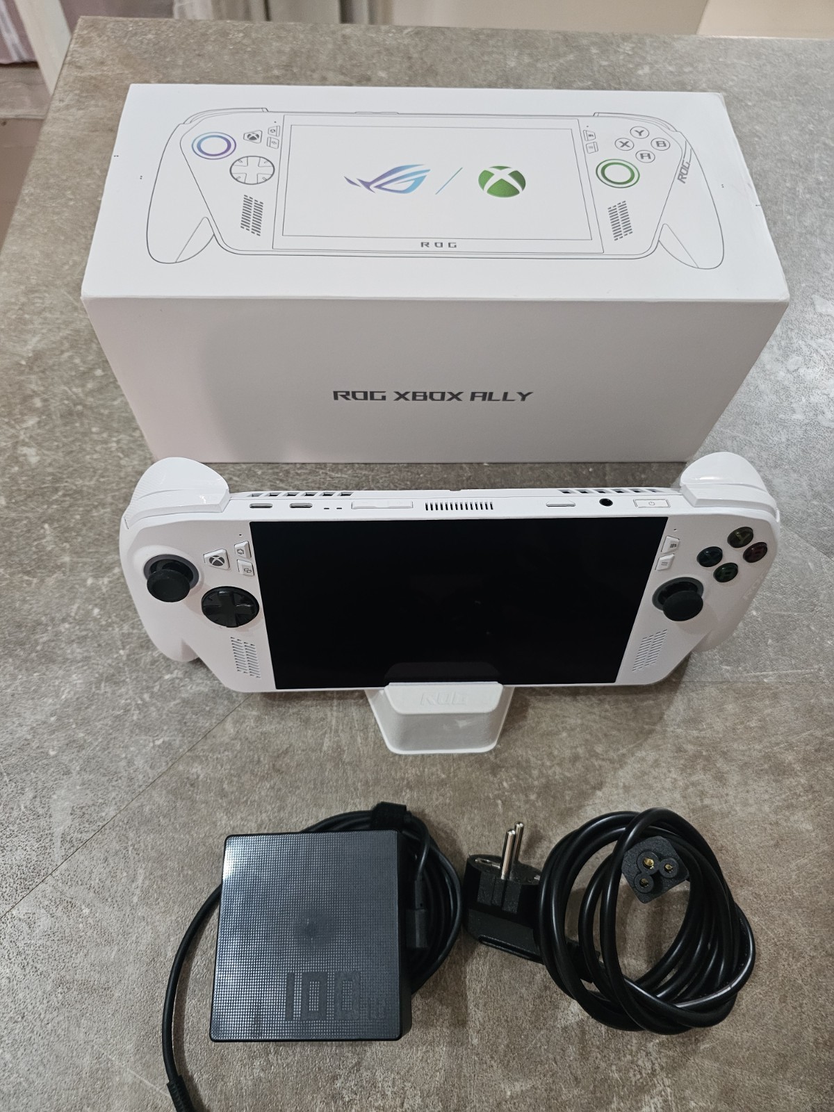 ASUS ROG Xbox Ally Z2 A RC73YA 512 Go blanc + alimentation USB supplémentaire c 100 W