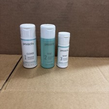 Proactiv Solution 3-Step Acne Treatment System - 30 Day Starter Pack. Sealed.