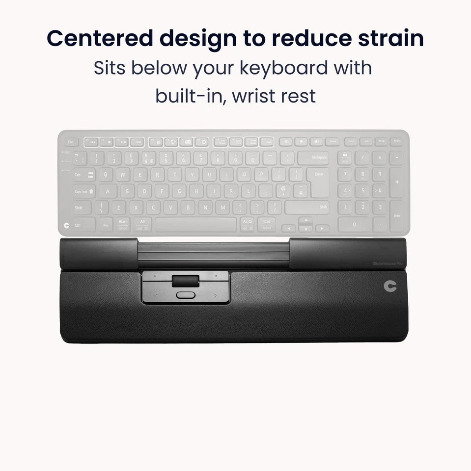 SliderMouse Pro Ergonomic Office Mouse to Reduce Wrist, Shoulder & Forearm St... - Image 2 of 4