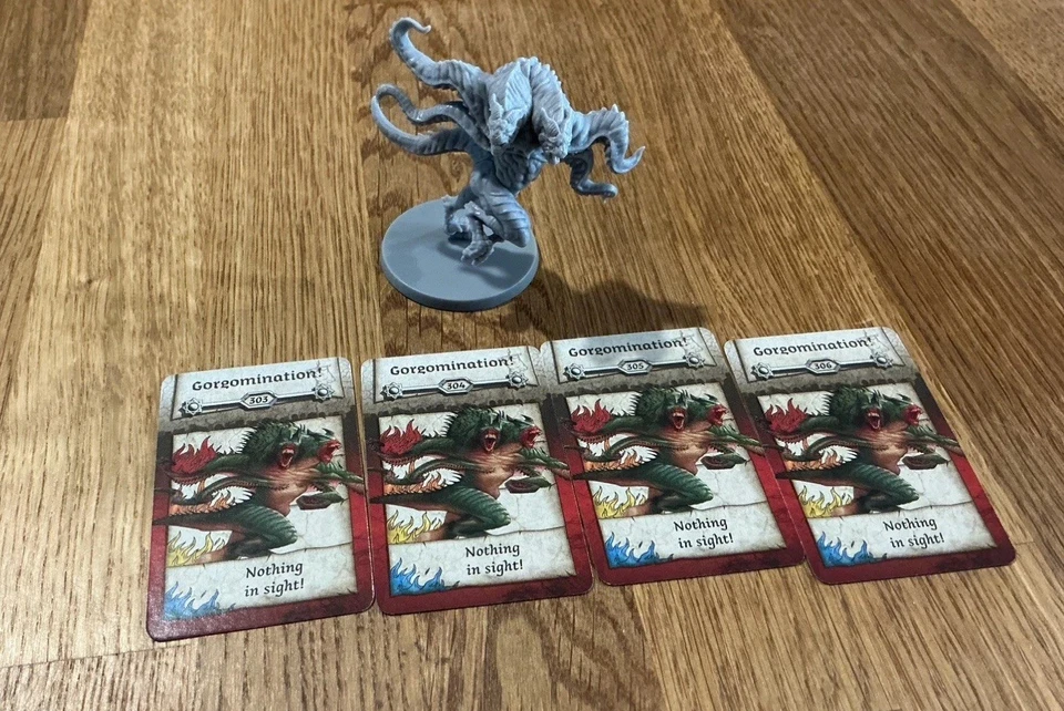 Zombicide Black Plague / Horde Box GORGOMINATION Kickstarter Abomination CMON - Bild 2 von 2