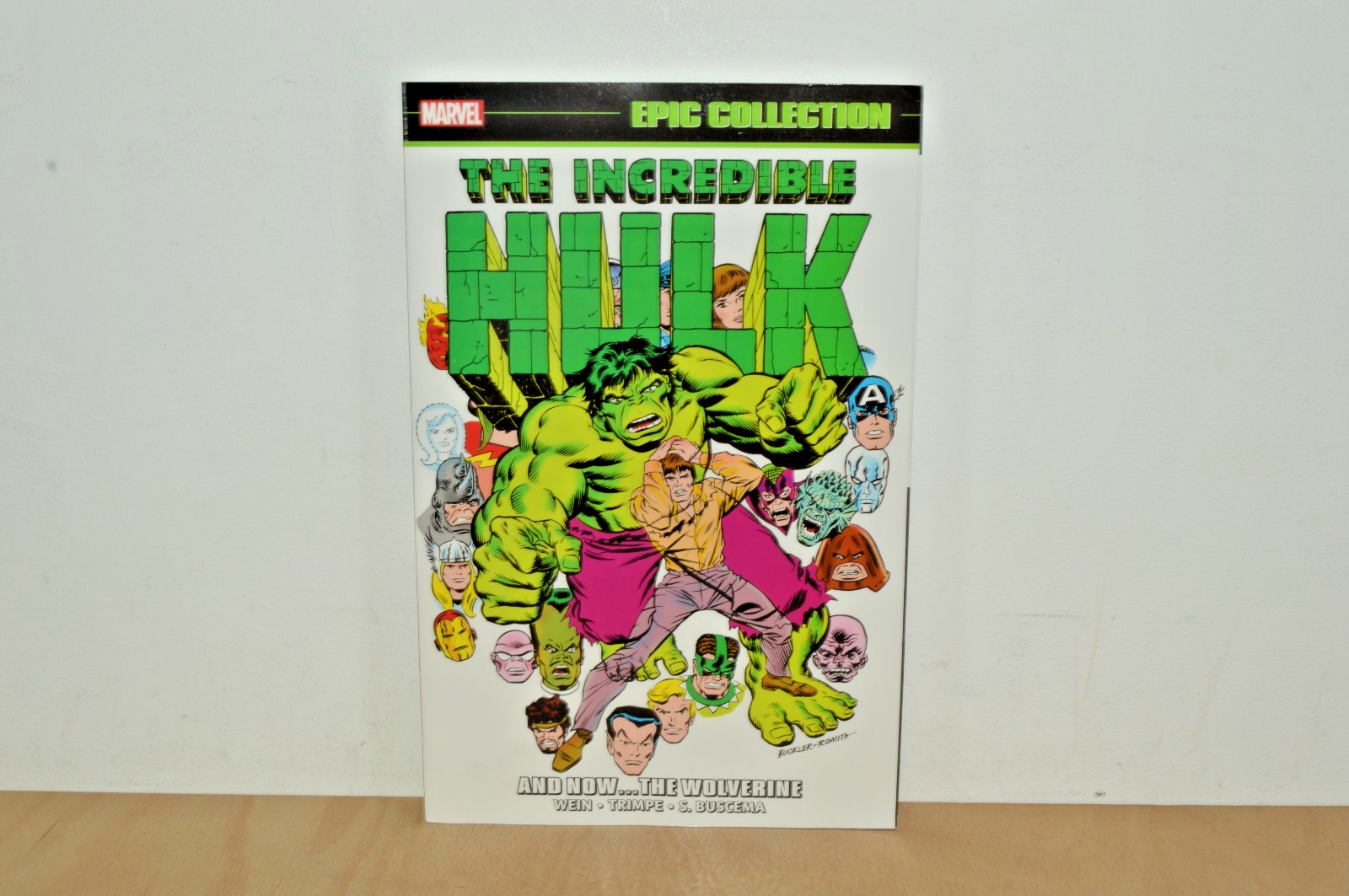 Marvel Epic Collection The Incredible Hulk 7 And Now The Wolverine (#G1) 1st Ptg
