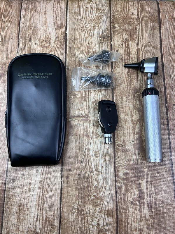 Schmitz Diagnostic Set OtoscopeOphthalmoscope *NICE*