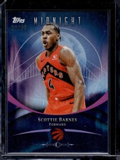 2025 HL-P02 Topps Midnight Scottie Barnes #5 /99