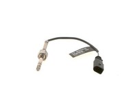Sensor Abgastemperatur Bosch 0 986 259 052 FÜR Audi VW Temperatursensor Auspuff