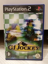 G1 Jockey Sony PlayStation 2 PS2 Game