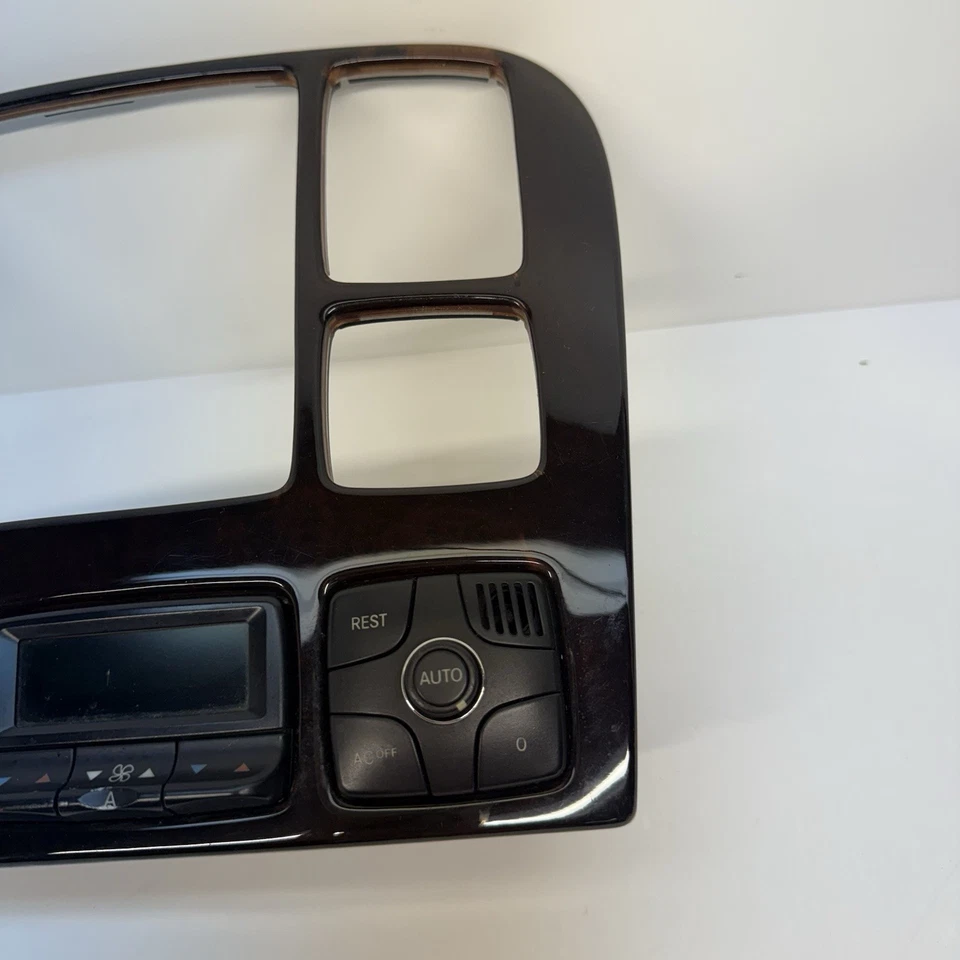 2000-2006 Mercedes S430 S500 S600 W220 A/C Heater Climate Control OEM 2208301185 - Image 3 of 4
