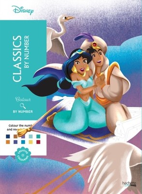 Mystery Colouring - Classics by Number by Aurelia Bertrand (Paperback Book)