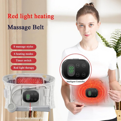 #ad Brand New Red Light Therapy Heating Massage Pressure Reducing Belt for The Waist $55.49