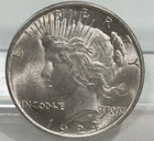 1924-P $1 Silver Peace Dollar AU
