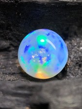 Natural Ethiopian Opal Sphere Ball 7.90 MM Wh...
