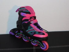 Sulifeel Arigena Footwear Youth Inline Skates Adjustable Lace Up Brakes Size 4-7