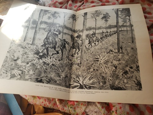 Harper's Weekly New York, Saturday May 21st 1898 - Picture 8 of 15