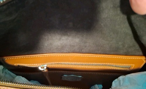 KIESELSTEIN CORD TRIBAL LONGHORN TAN TOTE BAG PURSE - Picture 4 of 9